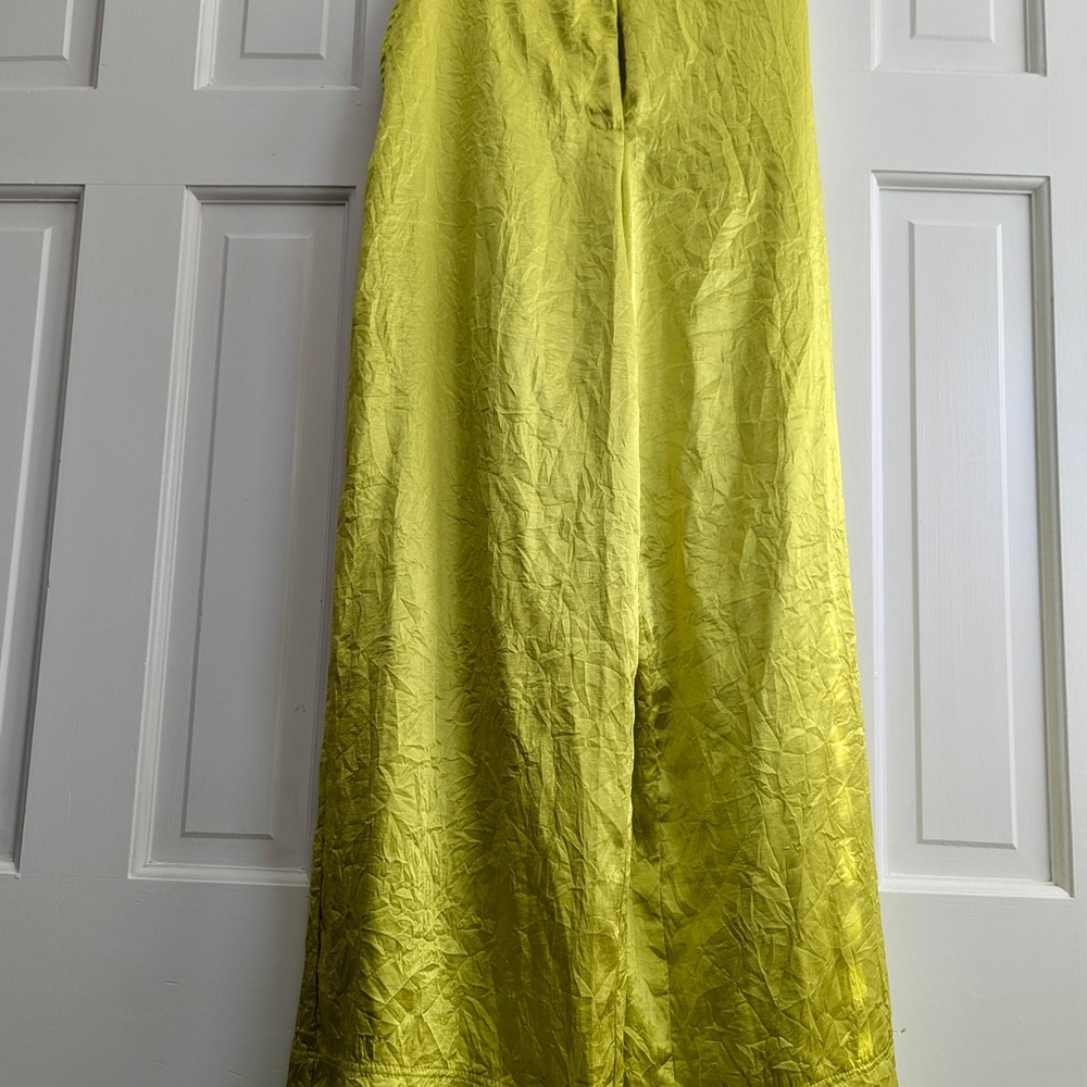 House of Harlow 1960 Chartreuse Skirt